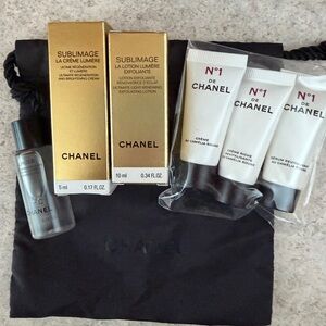 CHANEL Skincare Sample Bundle